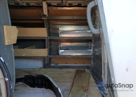 2021 Nissan Nv 2500 S из США, поврежденный, VIN 1N6BF0KY9MN810288